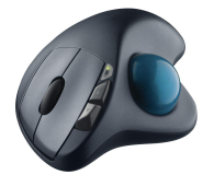 Logitech M570 Trackball czarna - 72290 - zdjęcie 3